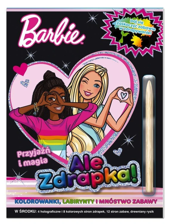 Barbie. Ale zdrapka! cz.2, praca zbiorowa