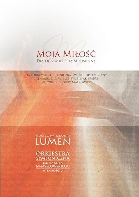 Moja miłość. Dialog z miłością...CD MP3, Lumen