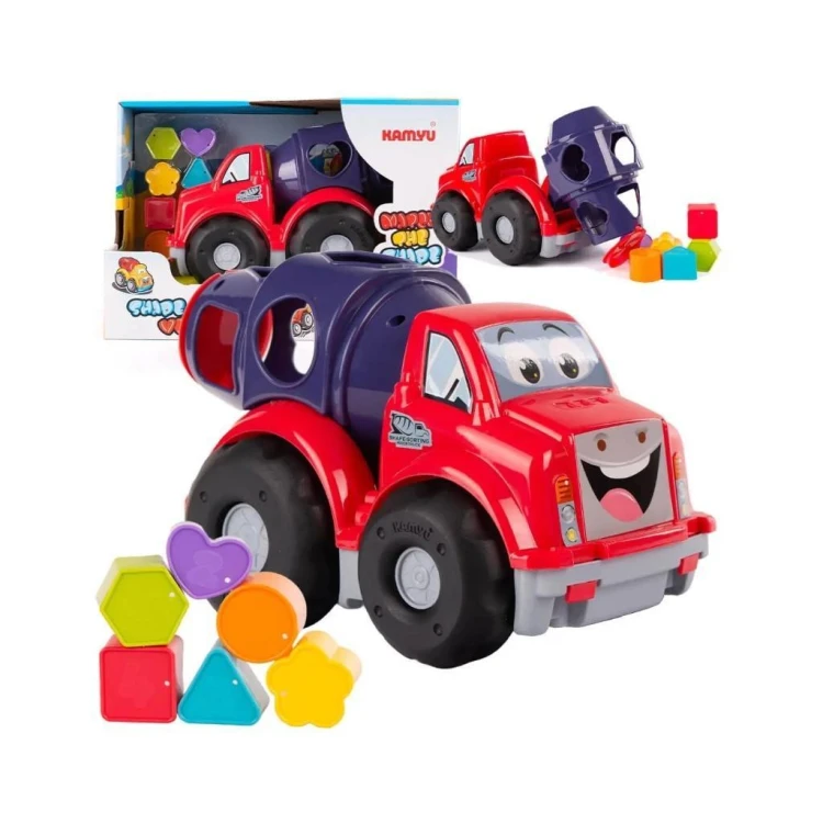 Auto sorter z klockami, Lena