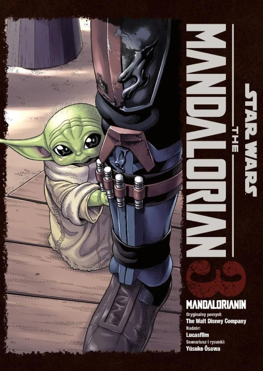 Star Wars. Mandalorianin T.3, Yusuke Osawa