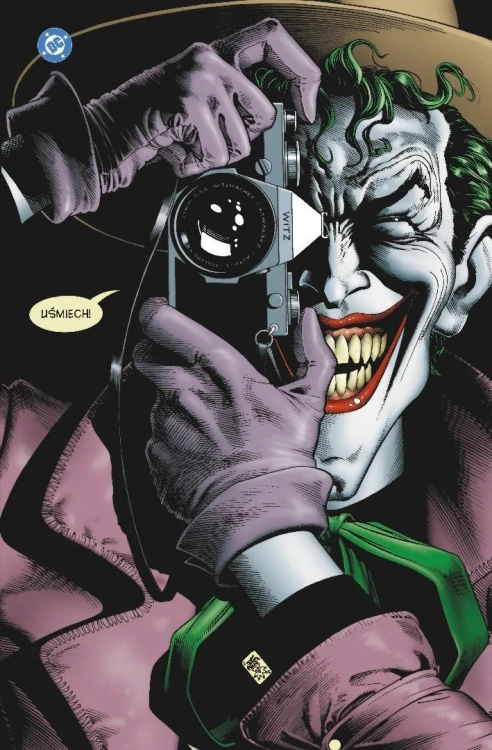 Batman Zabójczy żart, Alan Moore, Brian Bolland