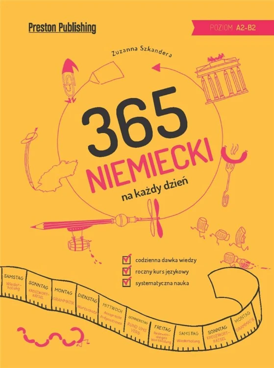Niemiecki 365 na każdy dzień, Zuzanna Szkandera