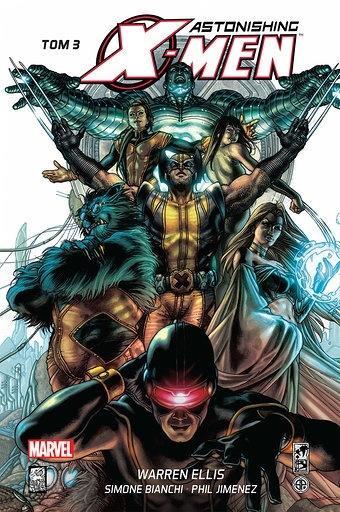 Astonishing X-Men T.3, Warren Ellis