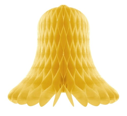 Dekoracja wisząca Dzwonek złota 20cm