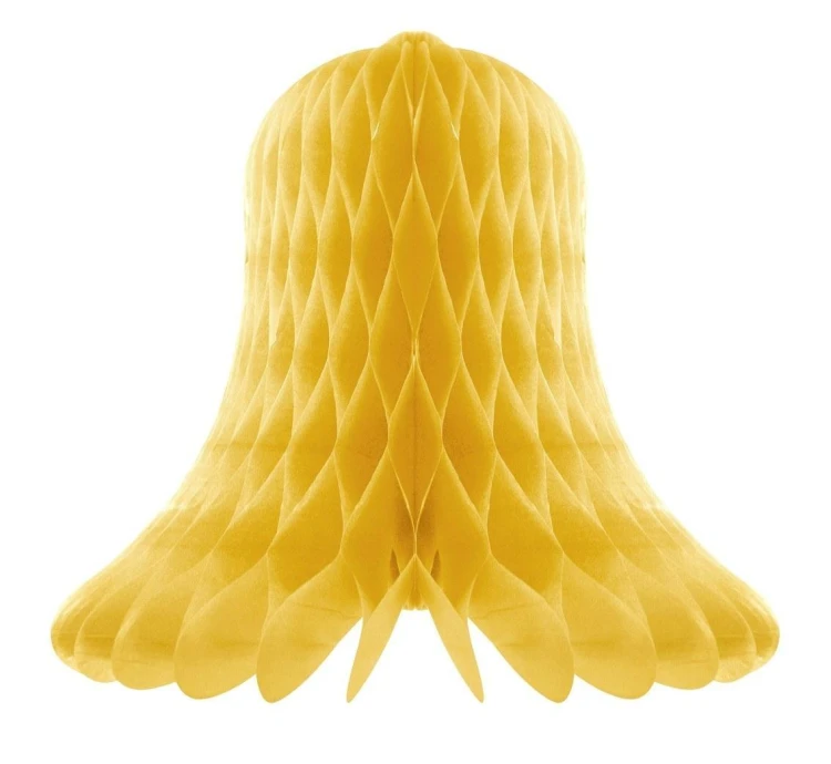 Dekoracja wisząca Dzwonek złota 20cm