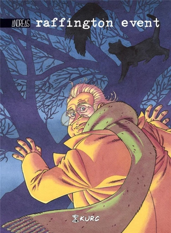 Raffington Event, Andreas