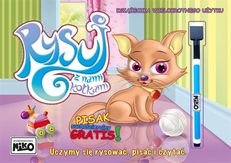 Rysuj z nami kotkami, Krzysztof Kopeć