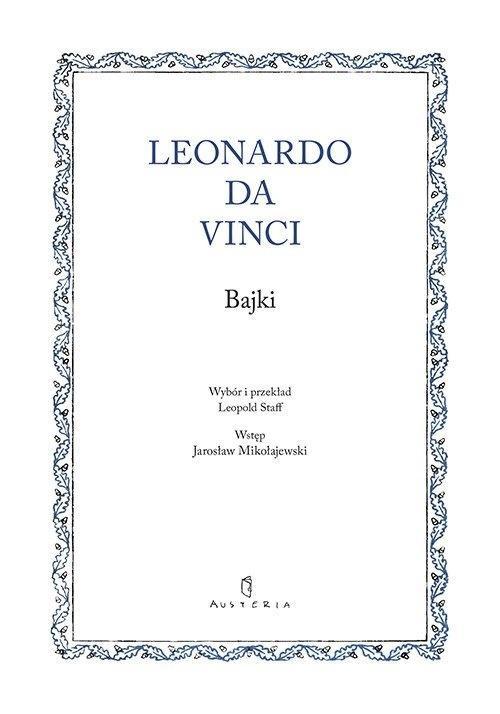 Bajki, Leonardo da Vinci