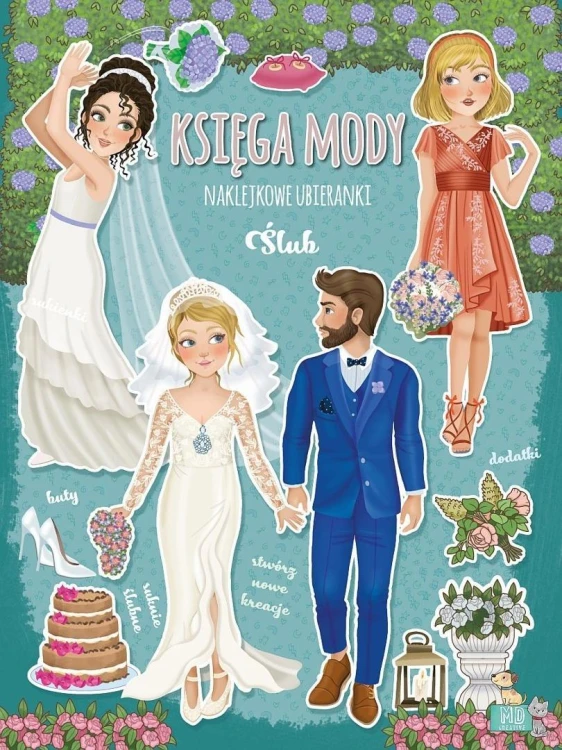 Księga mody. Ślub, Małgorzata Ewa Skibińska