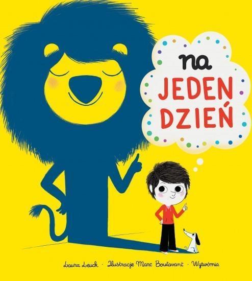 Na jeden dzień, Laura Leuck, Marc Boutavant