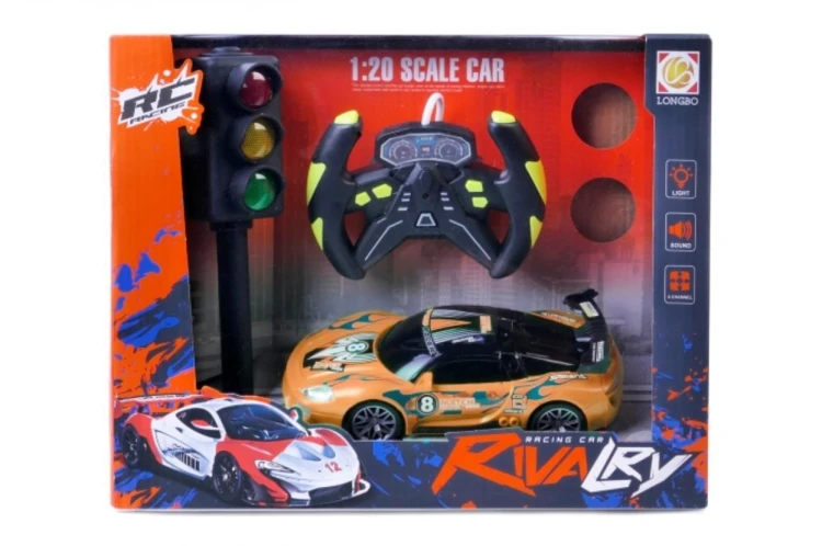 Auto RC z akcesoriami, Artyk