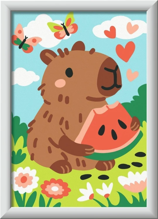 CreArt for Kids Cute Capibara, Ravensburger