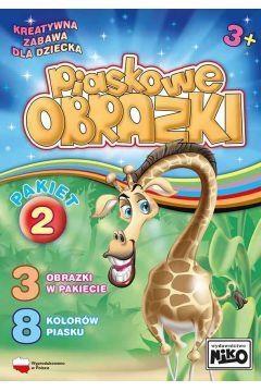 Piaskowe obrazki pakiet 2, praca zbiorowa