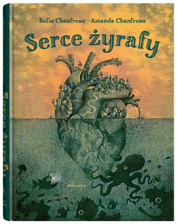 Serce żyrafy, Sofia Chanfreau