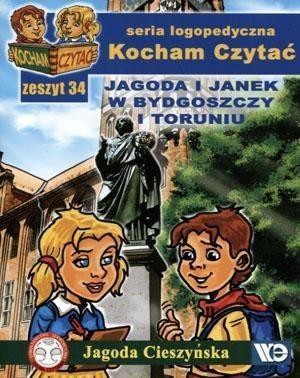Kocham Czytać zeszyt 34, Jagoda Cieszyńska
