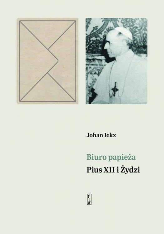 Biuro papieża. Pius XII i Żydzi, Johan Ickx
