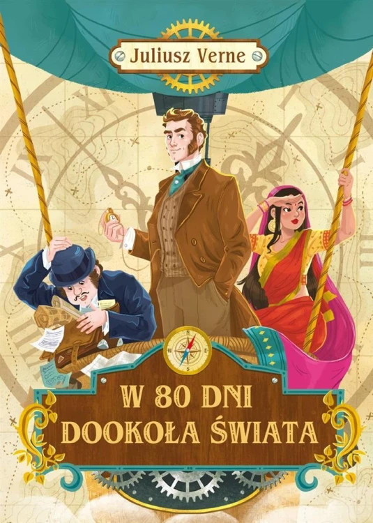 W 80 dni dookoła świata, Julisz Verne
