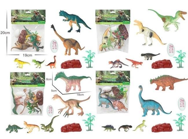 Zestaw dinozaurów z jajem, Merkpol