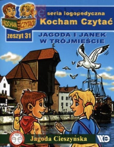 Kocham Czytać zeszyt 31, Jagoda Cieszyńska