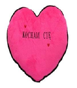 Poduszka Serce - Kocham Cię 30cm, Sun-Day