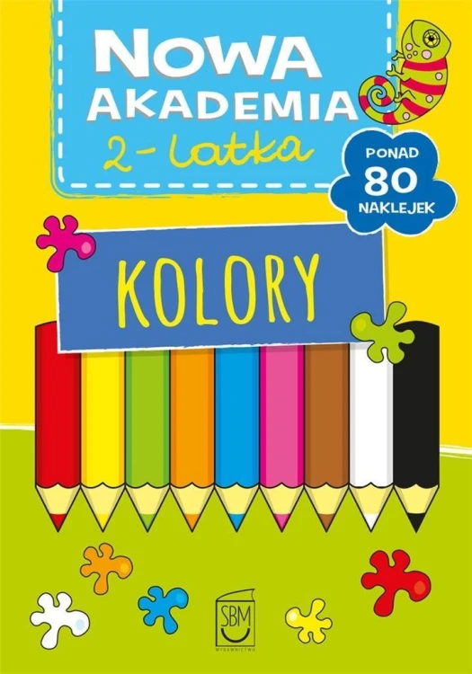Nowa akademia 2-latka. Kolory, praca zbiorowa