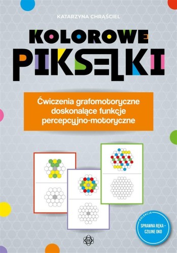 Kolorowe pikselki, Katarzyna Chrąściel