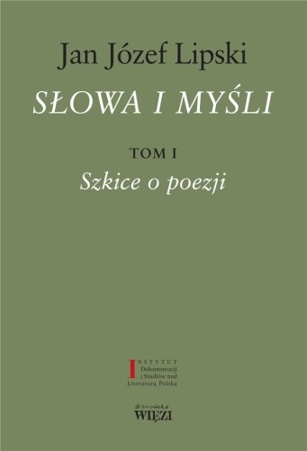 Pakiet: Słowa i myśli T.1-2, Jan Józef Lipski