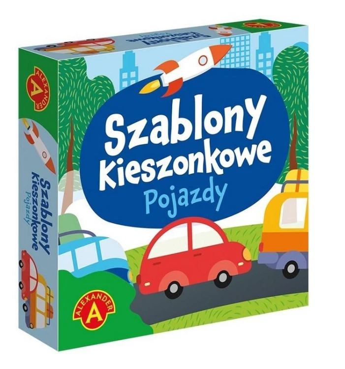 Szablony kieszonkowe - Pojazdy ALEX, Alexander