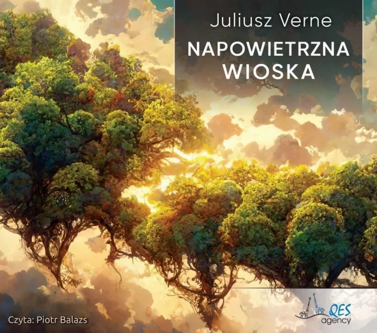 Napowietrzna wioska Audiobook, Juliusz Verne