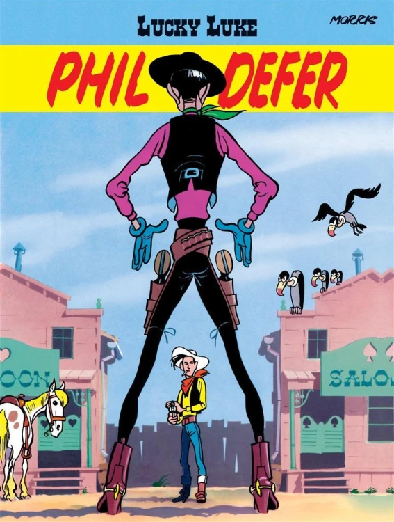 Lucky Luke. Phil Defer