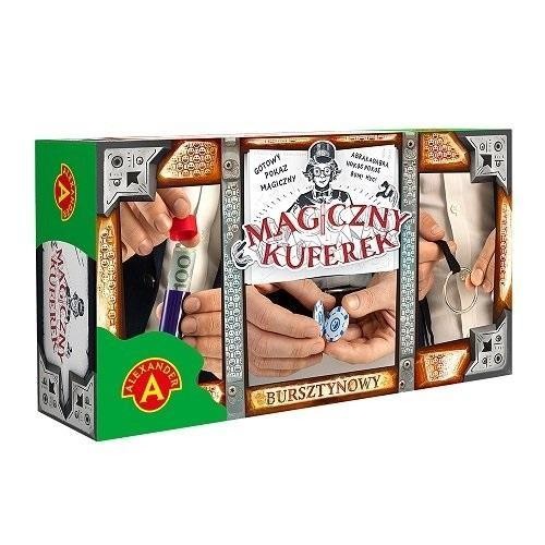 Magiczny kuferek - bursztynowy ALEX, Alexander