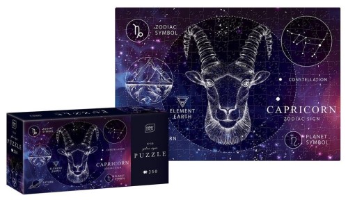 Puzzle 250 Zodiac Signs 10 Capricorn, INTERDRUK