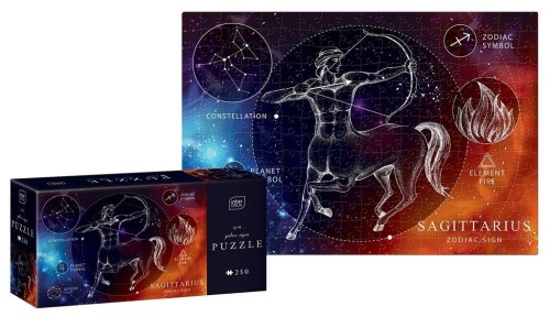 Puzzle 250 Zodiac Signs 9 Sagittarius, INTERDRUK