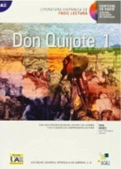 Don Quijote de la Mancha A2 1 libro + CD