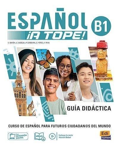 Espanol A Tope B1 przewodnik metodyczny