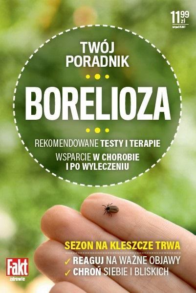 Fakt Zdrowie . Bolerioza, Joanna Zielewska
