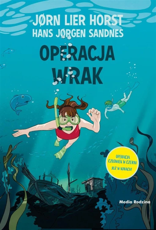 Operacja Wrak, Jrn Lier Horst, Hans Jrgen Sandnes