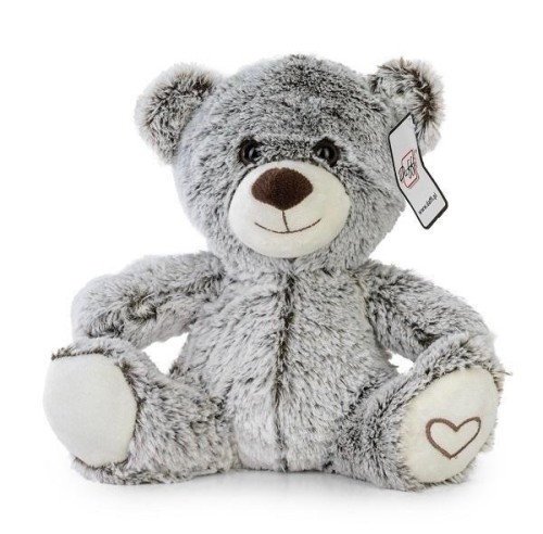 Miś brązowy siedzący z serduszkiem, Daffi