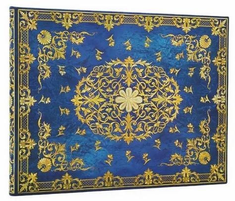 Księga gości Silk Sky, Paperblanks