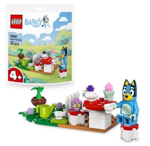 LEGO(R) BLUEY 30687 Podwieczorek Blue, LEGO(R)