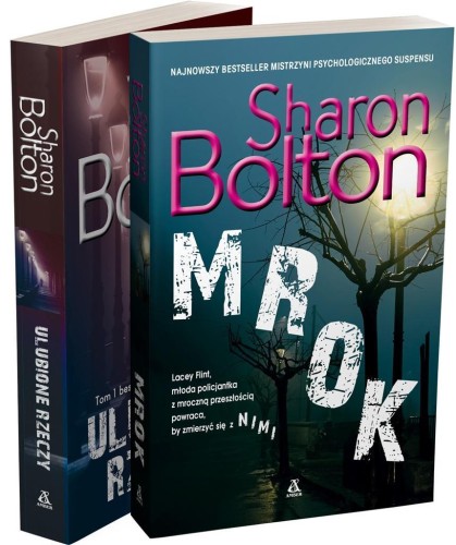 Pakiet Mrok / Ulubione rzeczy, Sharon Bolton