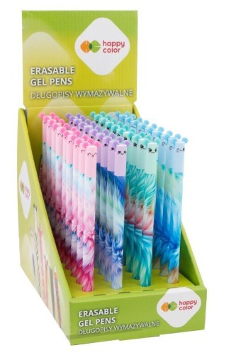 Długopis wymaz. Uszaki nieb (36szt) HAPPY COLOR