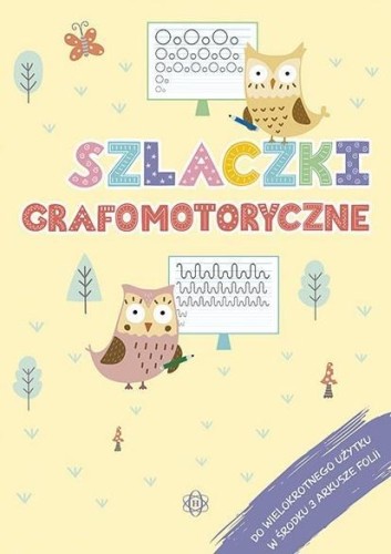 Szlaczki grafomotoryczne, praca zbiorowa