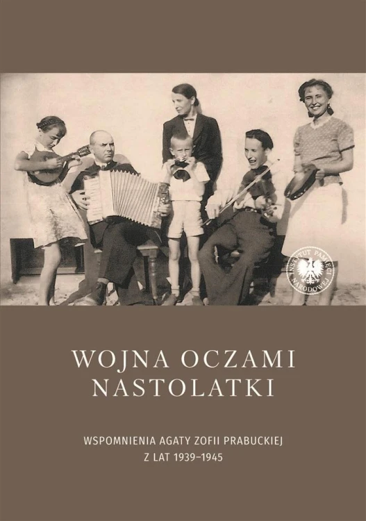 Wojna oczami nastolatki, red. Anna Prabucka-Firlej