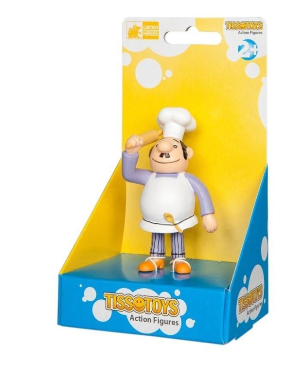Figurka - Bartolini Bartłomiej, Tisso Toys