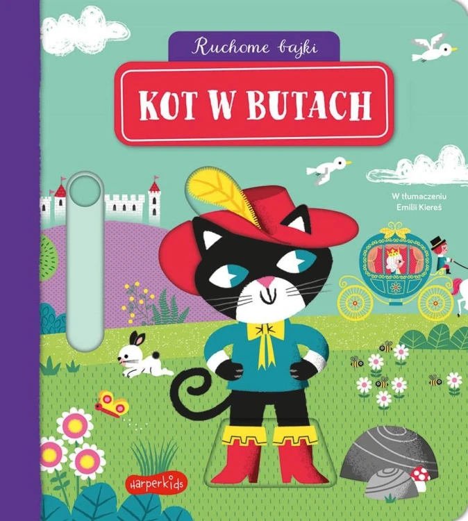 Kot w butach. Ruchome bajki, praca zbiorowa