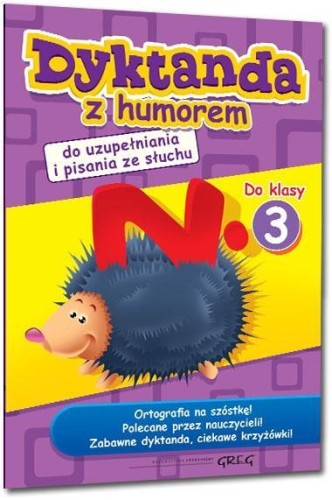 Dyktanda z humorem do klasy 3, Marta Kurdziel