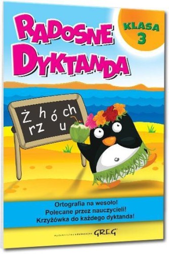 Radosne dyktanda - klasa 3 GREG, Marta Kurdziel
