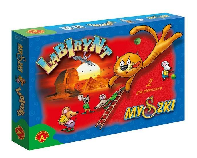 Labirynt - Myszki ALEX, Alexander