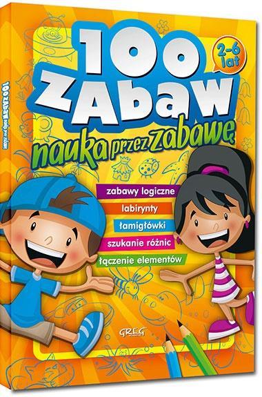 100 zabaw GREG, Ewa Sajek